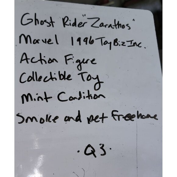 Vintage 1980s Marvel X-Men Mojo Action Figure - Picture 10 of 10